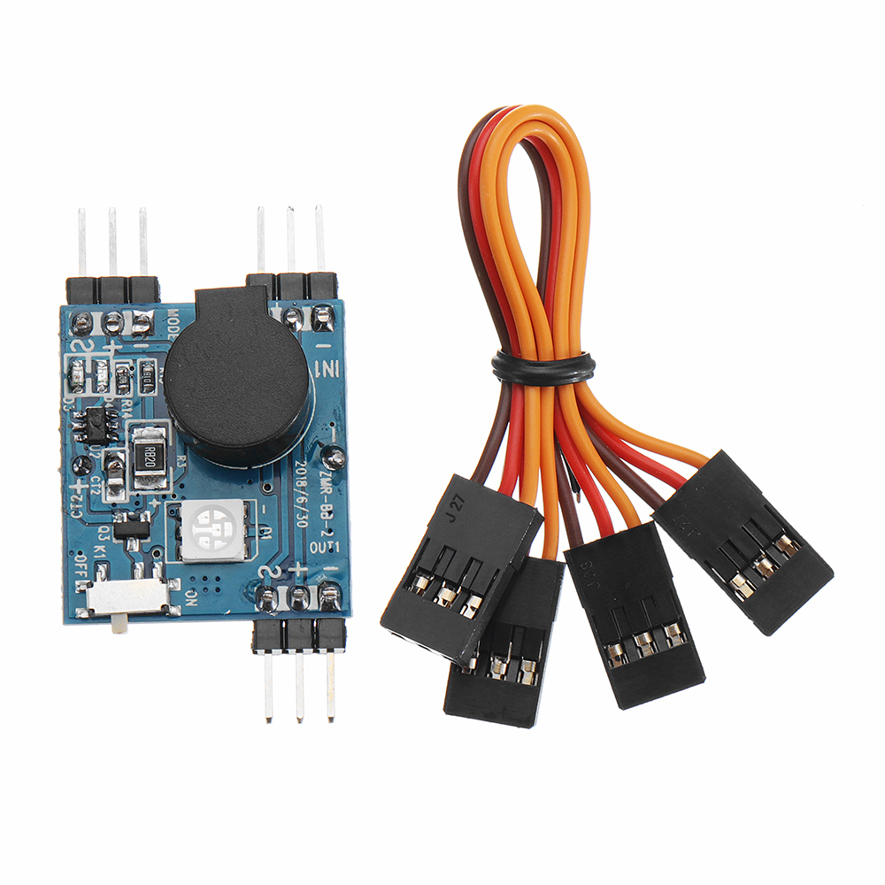 Drone Battery Alarm - Buzzer de suivi d'alarme sans fil