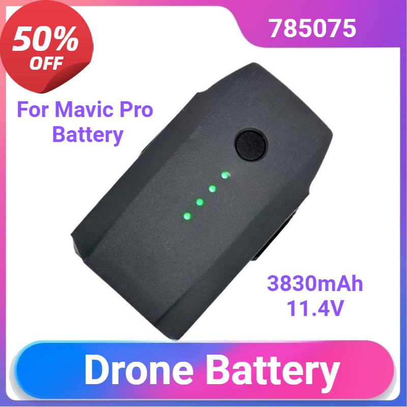 785075 pour batterie Mavic Pro - Drone Battery Li-Ion avis et prix