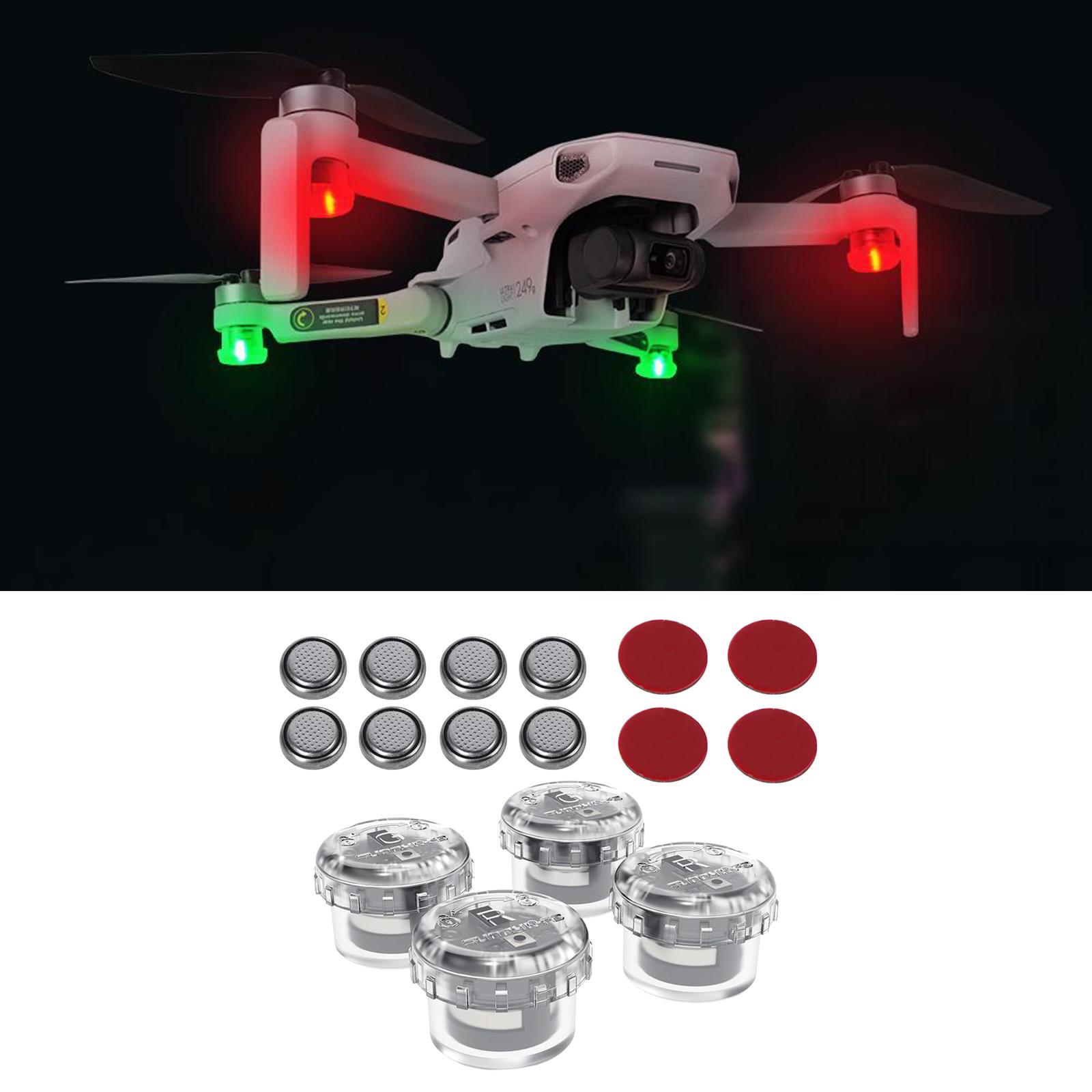 4x LED Signal de lumière de vo - Drone Battery Alarm avis et prix