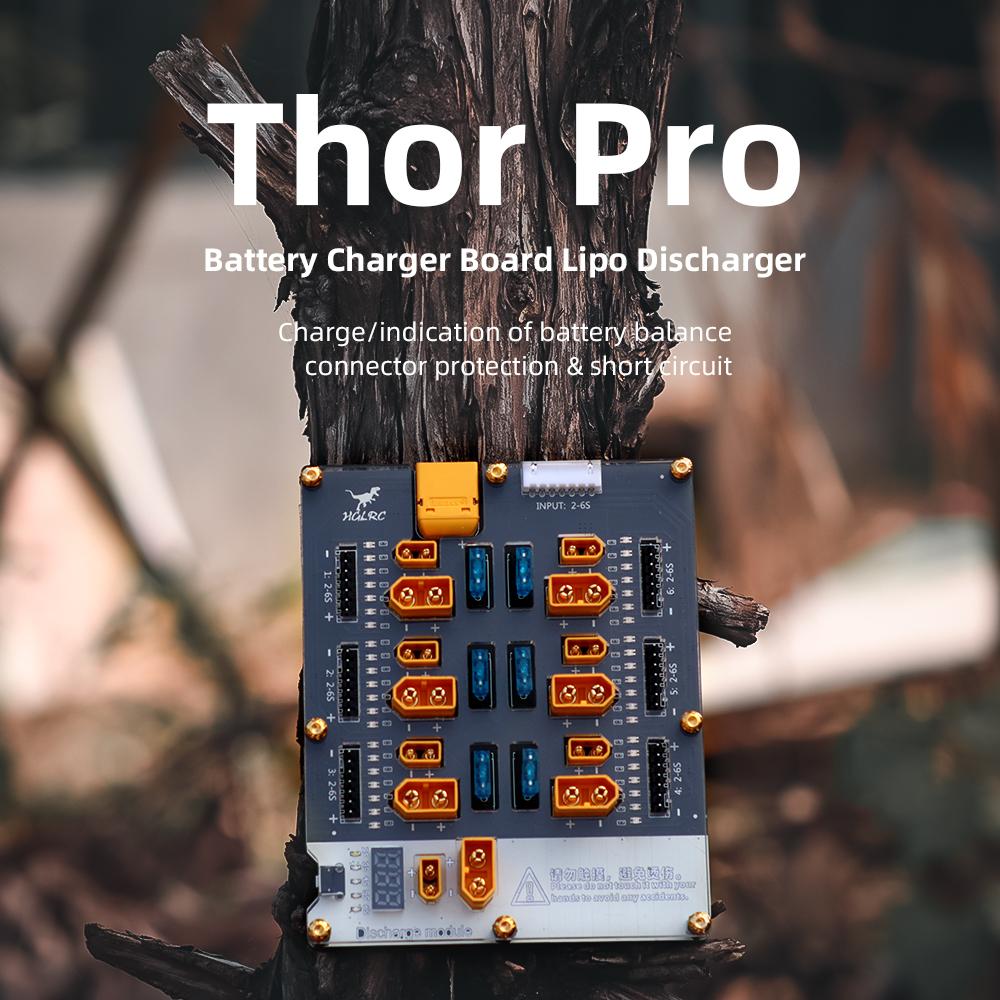 HGLRC Thor6PRO 1P Carte de cha - Drone Battery Parallel Board avis et prix