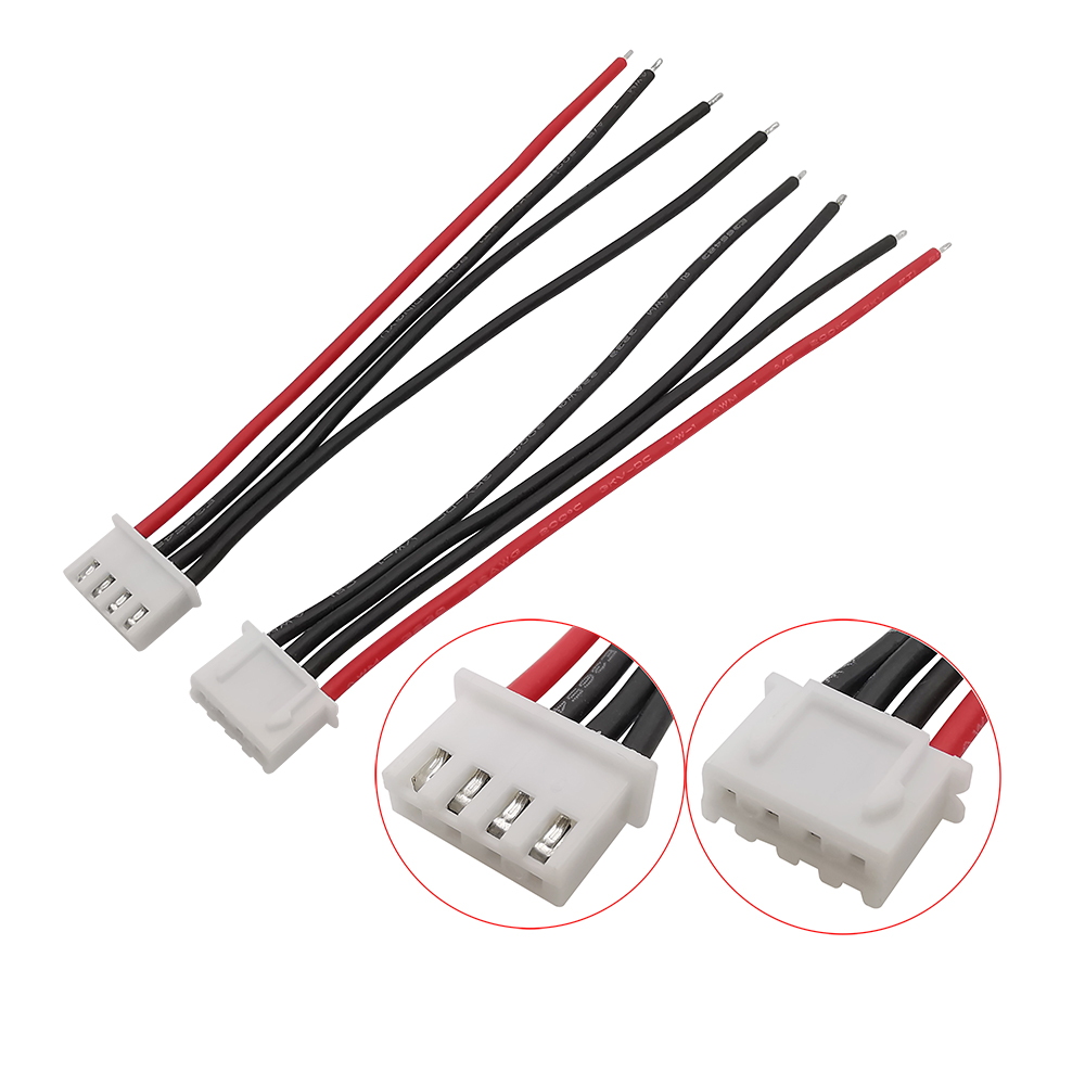 10 pièces 10cm 1S/2S/3S/4S/5S/ - Drone Battery Balance Charger avis et prix