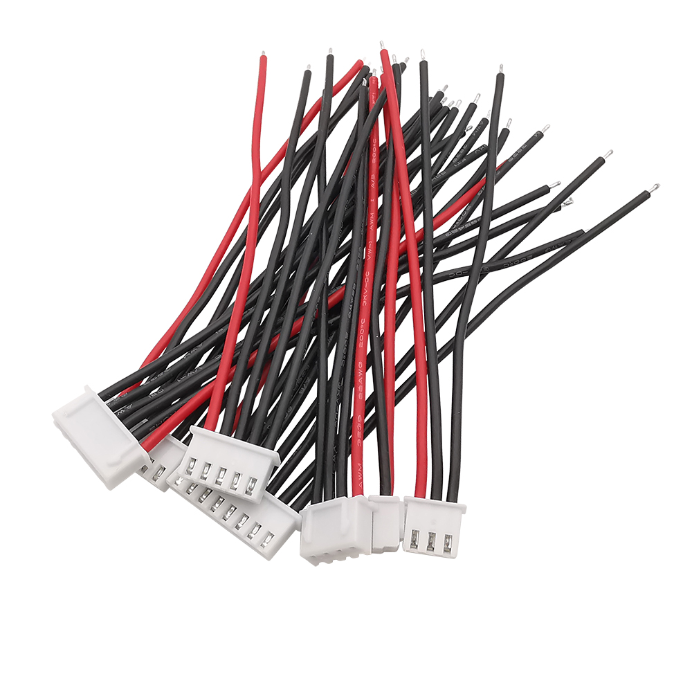 10 pièces 10cm 1S/2S/3S/4S/5S/ - Drone Battery Balance Charger avis et prix