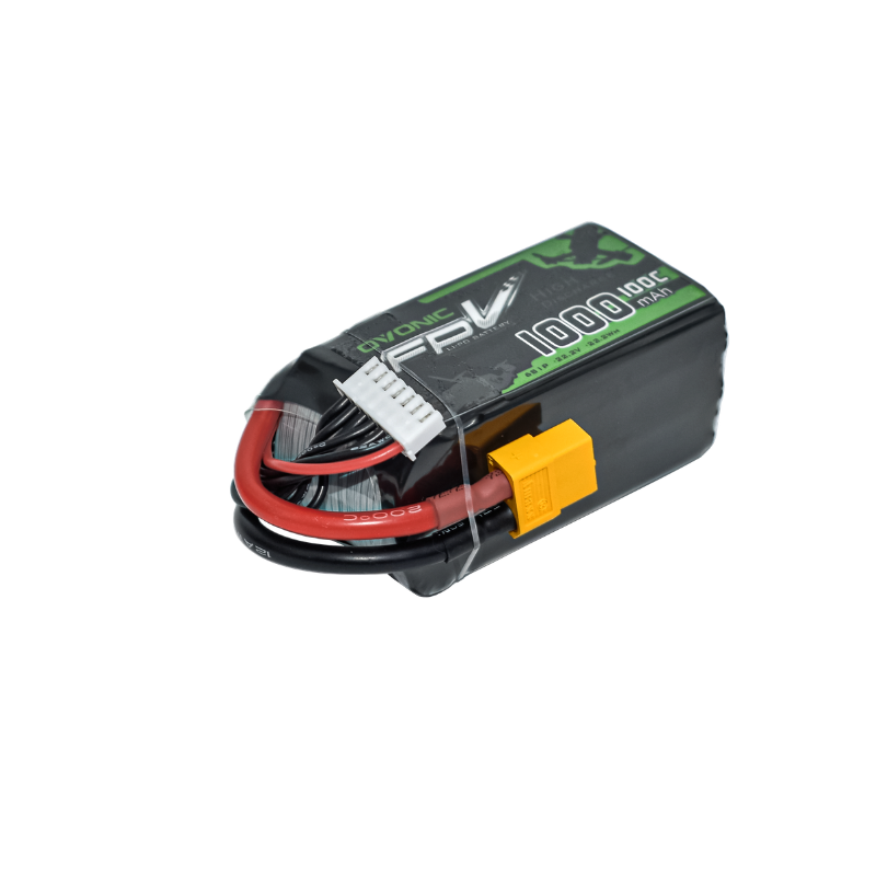 2 batteries LiPo OVONIC 1000mA - Drone Battery Li-Ion avis et prix